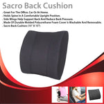 Sacro Back Cushion (15" x 15")