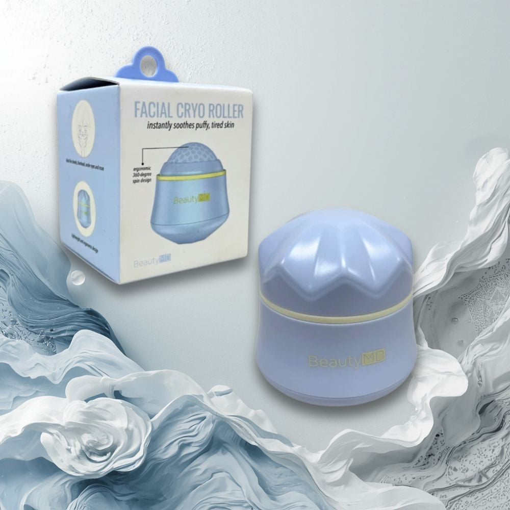 Facial Cooling Cryo Roller - Soothing Cold Therapy