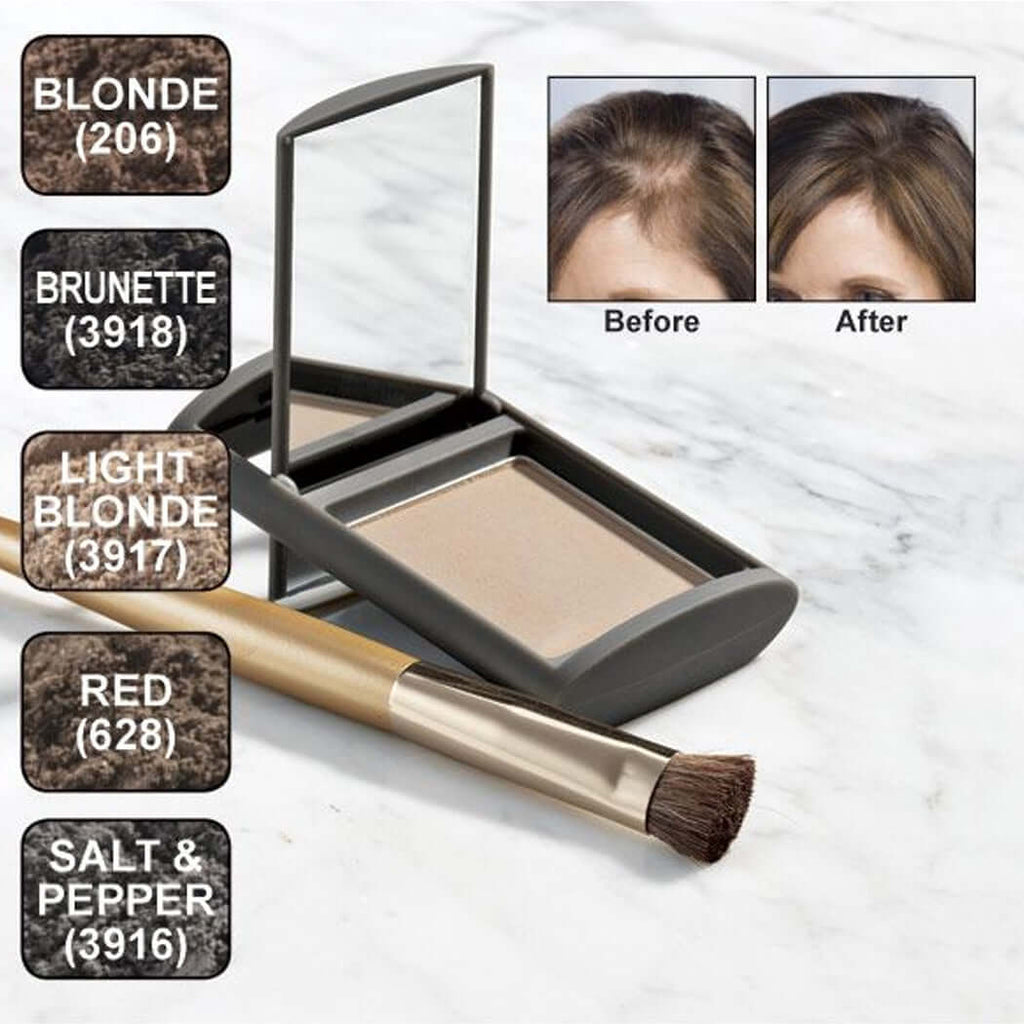 Joan Rivers Beauty Great Hair Day Fill-In Powder - Salt and Pepper