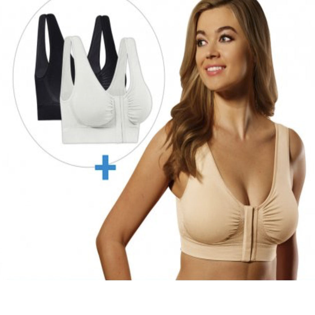 Miracle Bamboo Comfort Bra All Day Best Lift Comfort and Support