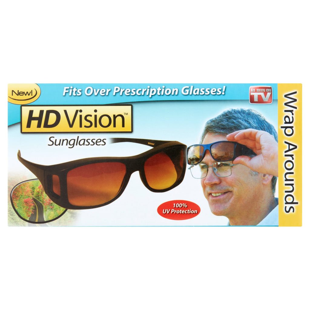HD Day Vision Wrap Around Sunglasses