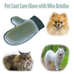 cat grooming glove