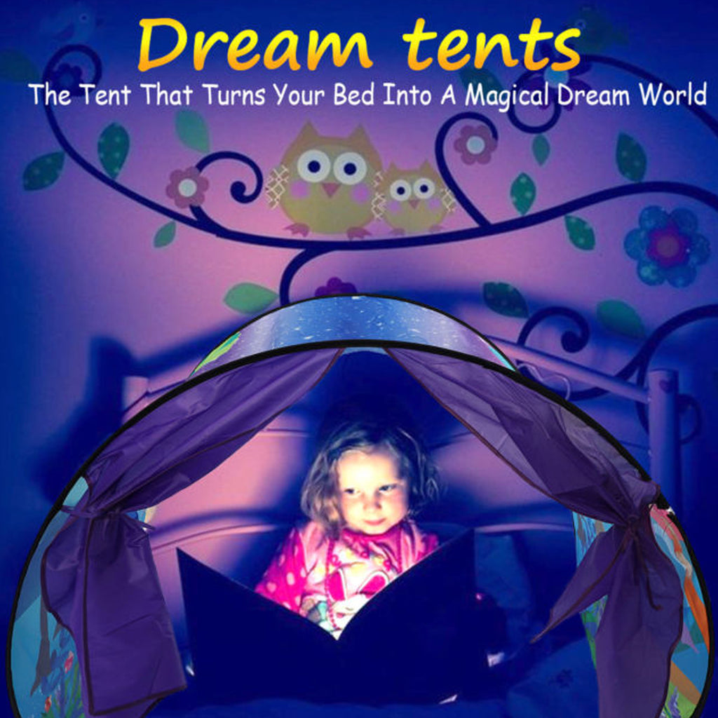 DreamTents Fun Pop Up Tent - Fantasy Forest
