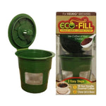 Perfect Pod Eco-Fill Refillable Capsule for K-cup Brewers - 2 Pack
