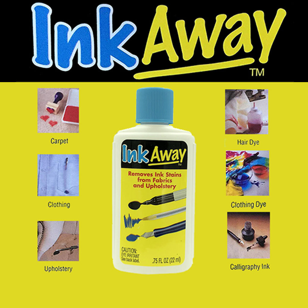 remove ink from clothes