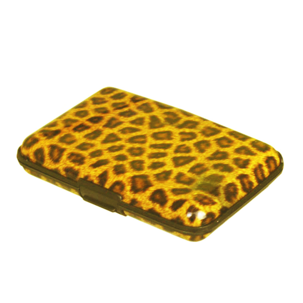 leopard wallet