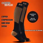 Copper Flux Anti-Fatigue Knee-High Compression Socks 