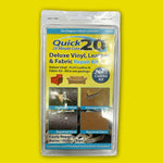 Quick 20 Deluxe Vinyl, Leather & Fabric Repair Combo Kit (20-002)