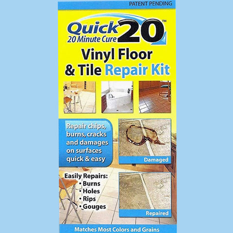 vinyl floor repair kit