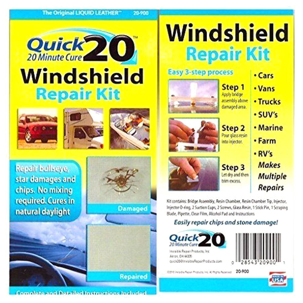 windshield crack repair