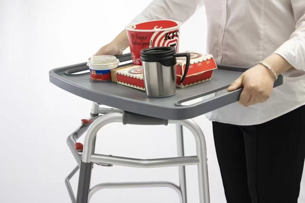 tray to fit on walker