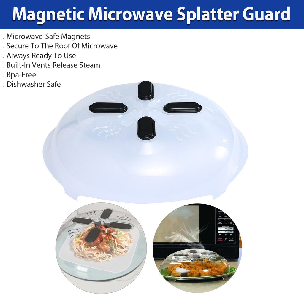 Magnetic Microwave Splatter Guard: Keep Your Microwave Clean