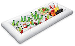 Blow-Up Buffet Bar 4ft x 22in - Drain Plug Portable Ice Serving