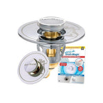 Mer-Maid Drain Magic Universal Sink Stopper