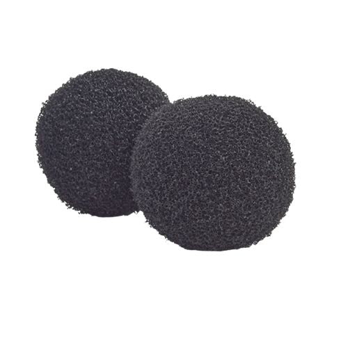Pet Hair Remover Dryer Balls - Set of 2 Reusable Laundry Balls for Dog & Cat Hair Removal