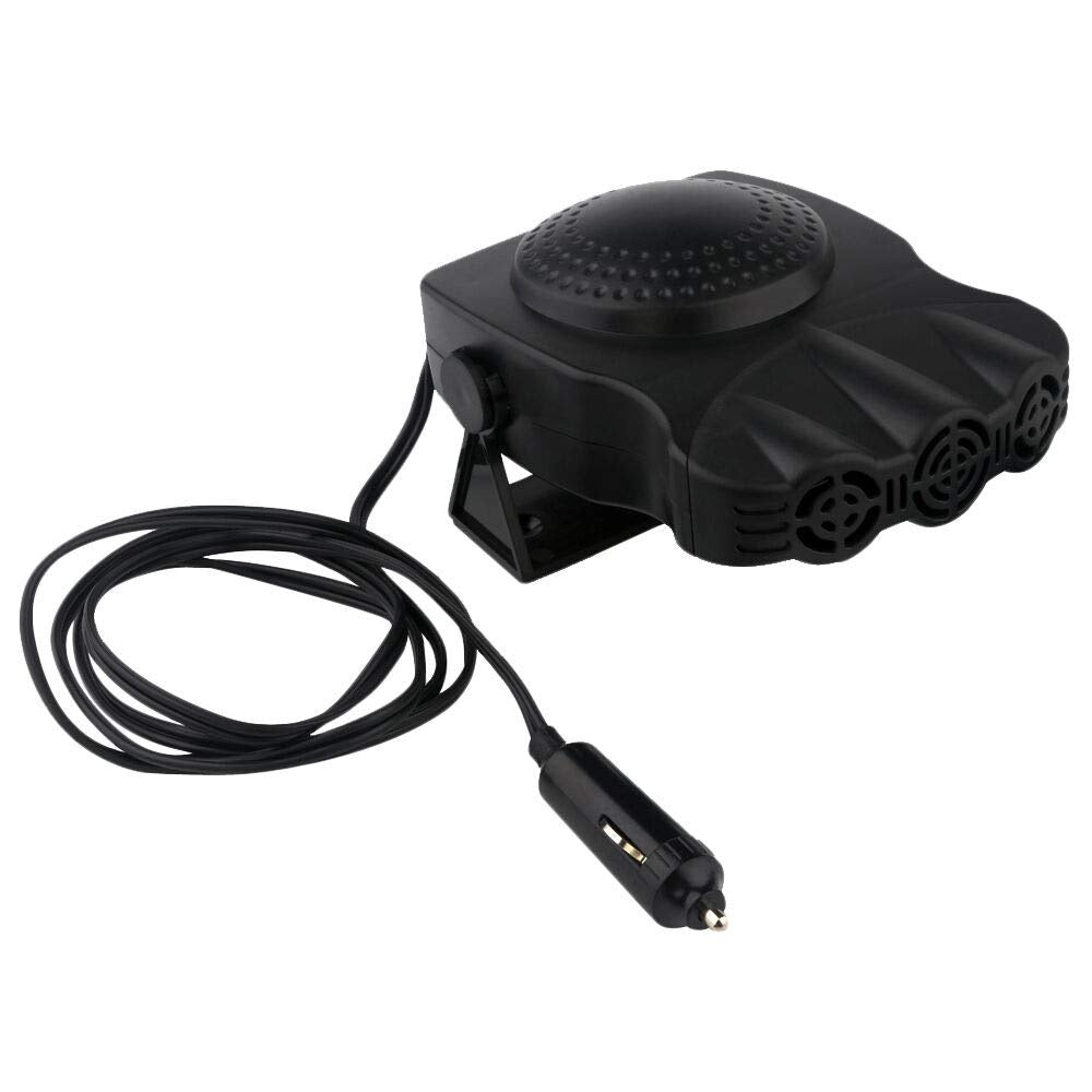 Car Heater - Portable Winter Car Heater Fan Auto Car Van Heater Defroster Cool Fan 12 Volt 150W Winter Windscreen Window Demister