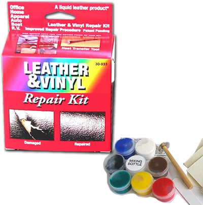 Flexi-Stitch Liquid Invisible Stitch Repair for Fabric Vinyl & Leather's Rips Tears Cuts L Shaped Damage