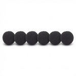 Reusable Pet Hair Removing Foam Dryer Balls 6 Pack - Removes Pet Fur