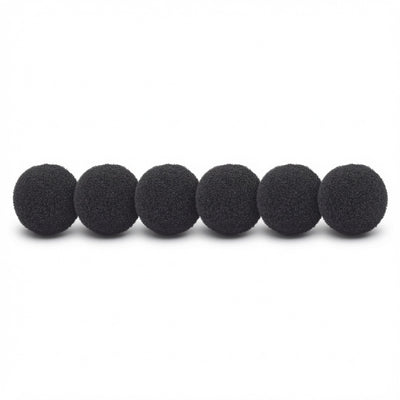 Reusable Pet Hair Removing Foam Dryer Balls 6 Pack - Removes Pet Fur