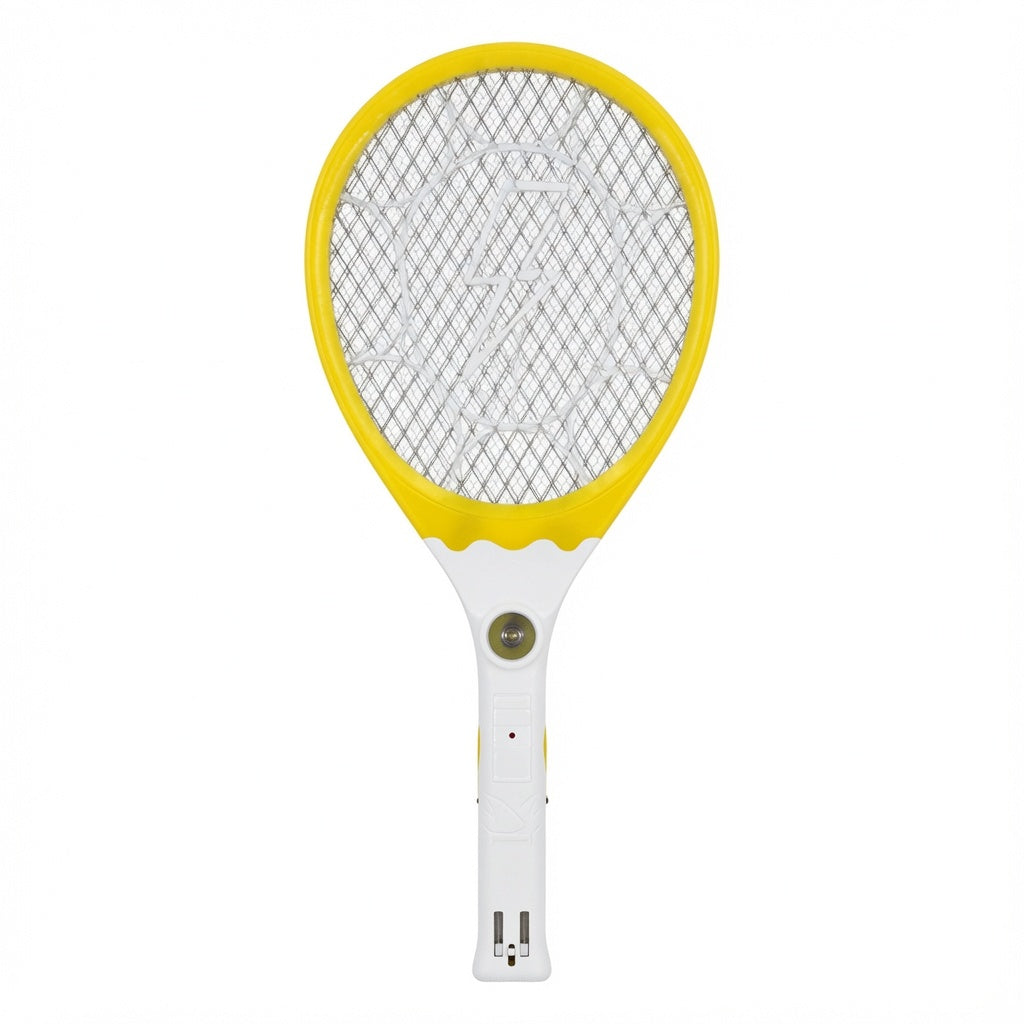 Rechargeable Electric Fly Swatter Bug Zapper Racket [PG93901]