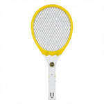 Rechargeable Electric Fly Swatter Bug Zapper Racket [PG93901]