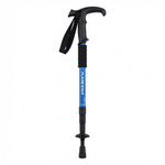 Flare Star Adjustable Telescopic Trekking Poles - Collapsible Hiking Walking Sticks (Assorted)