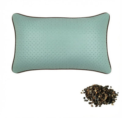 SobaMakura Buckwheat Pillow - The Original SobaMakura Buckwheat Pillow - Seafoam Green