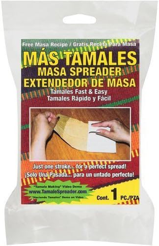 Tamales Masa Spreader, 2 Pack, Can be white, red, black or green