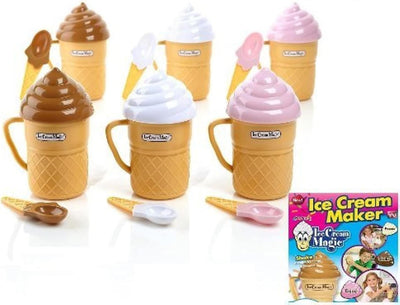Ice Cream Magic Personal Ice Cream Maker (6 Pack - Each Color Included)