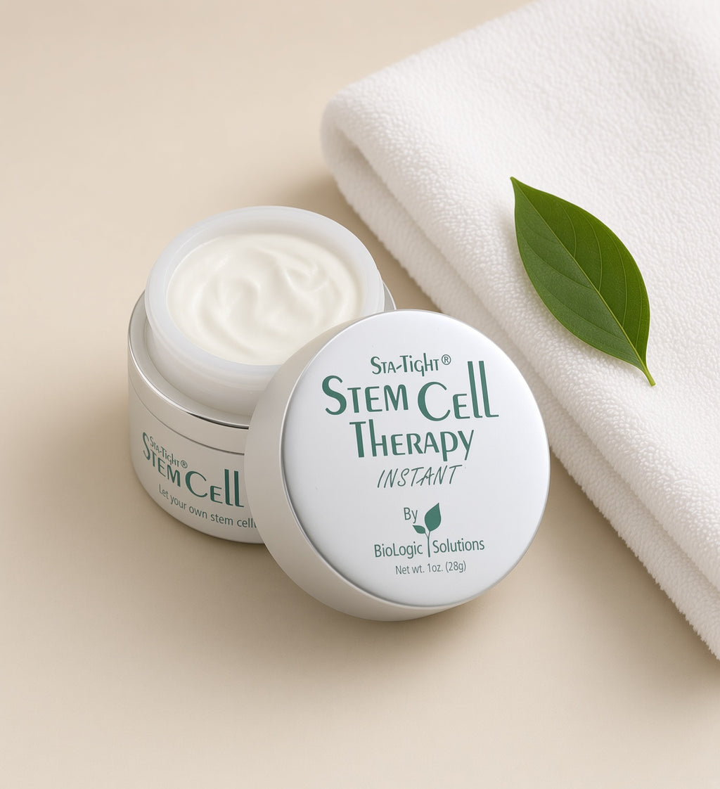 Stem Cell Therapy INSTANT Cream by BioLogic Solutions – 1 oz