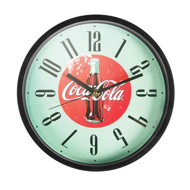 Coca Cola 10" Analog Wall Clock