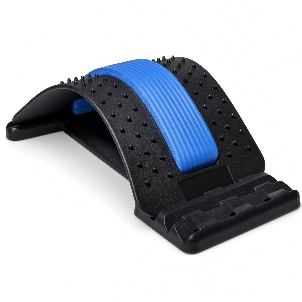 Waist Relax Mate Back Stretching Mat Lumbar Support Massager