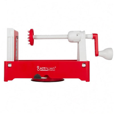 Kitalma Tabletop Vegetable Spiralizer with Bonus Whisk Tong