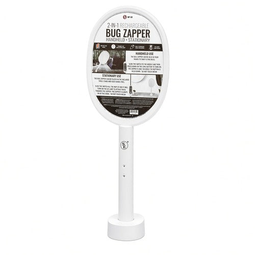 2-in-1 Rechargeable Bug Zapper Handheld Stationary
