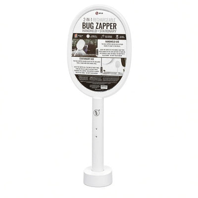 2-in-1 Rechargeable Bug Zapper Handheld Stationary