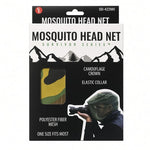 Camo Mosquito Head Net - Polyester [One Size]
