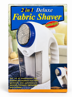 Deluxe Fabric Shaver with Light - 2 in 1 Design