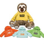 Snax The Sloth Talking Plush 4 Hoodie Bundle