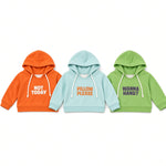 Snax the Sloth Hoodie 3-Pack – Wanna Hang, Not Today & Pillow Please