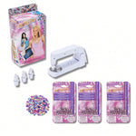 Bedazzler DELUXE Colorful Rhinestone Kit 450 Rhinestones