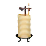 candle beeswax