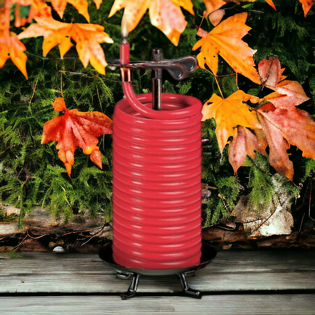 Candle by the Hour - 80 Hour Red Cinnamon Candle 