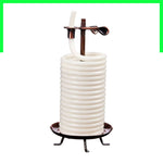 Candle by the Hour - 80 Hour Vertical - White Vanilla  (20559BW)