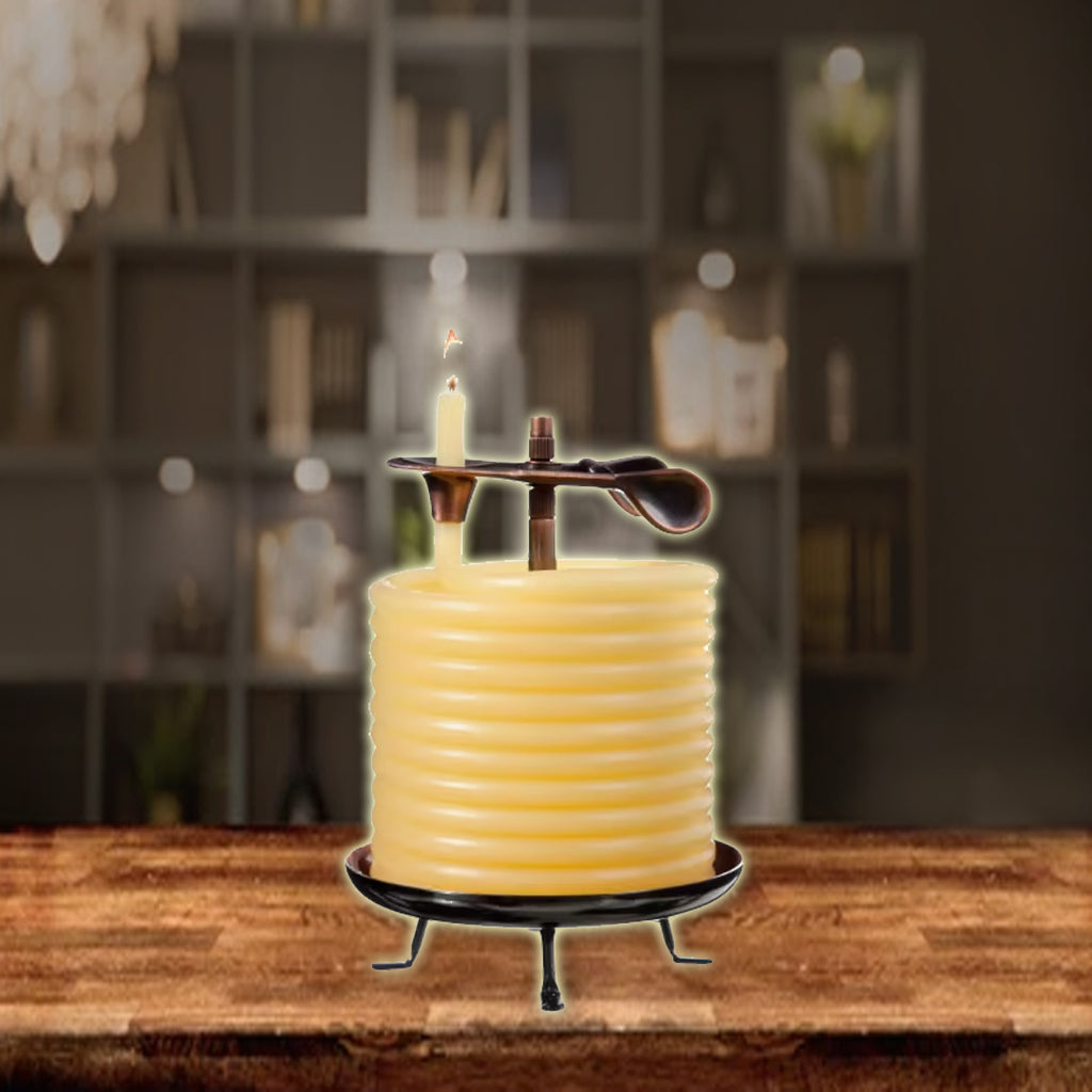 beeswax candles