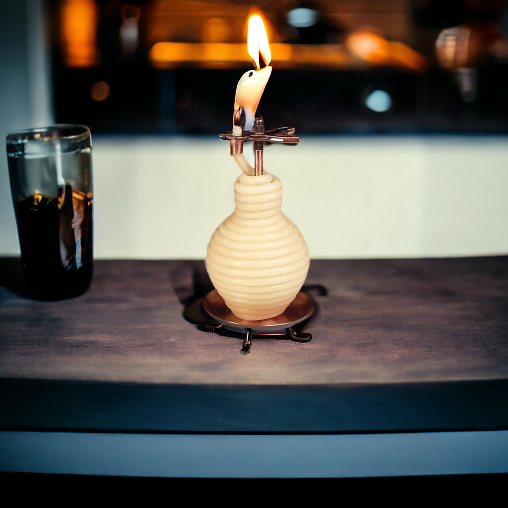 Candle By The Hour - 80 Hour Honey Pot Candle (20611B)