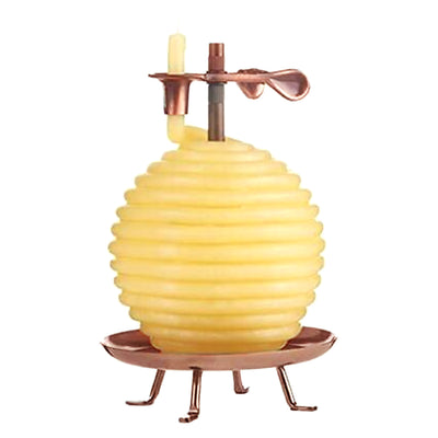 round candles