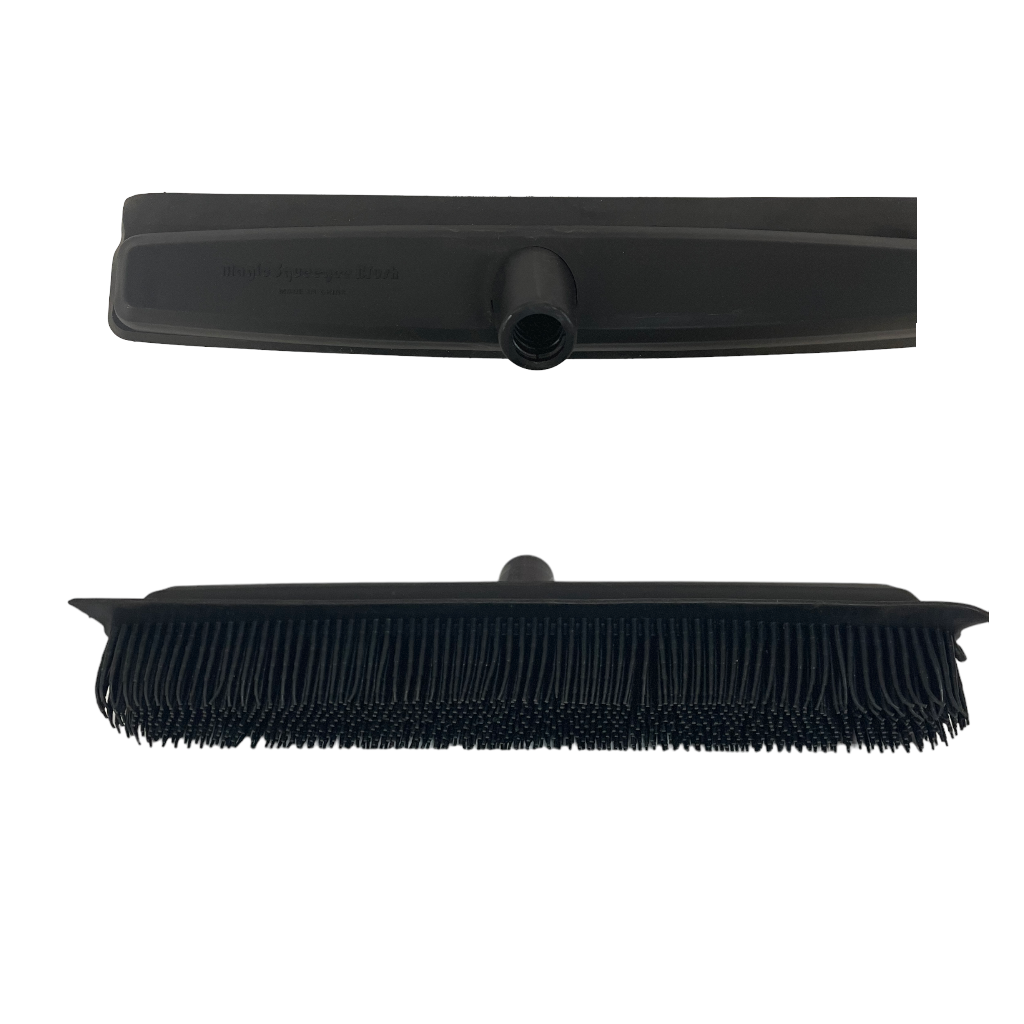 Magic Squeegee Brush Head - Black (1)