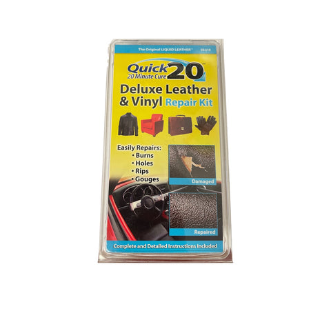 Quick 20 Leather, Vinyl and Fabric Repair Kit - Heat Cure