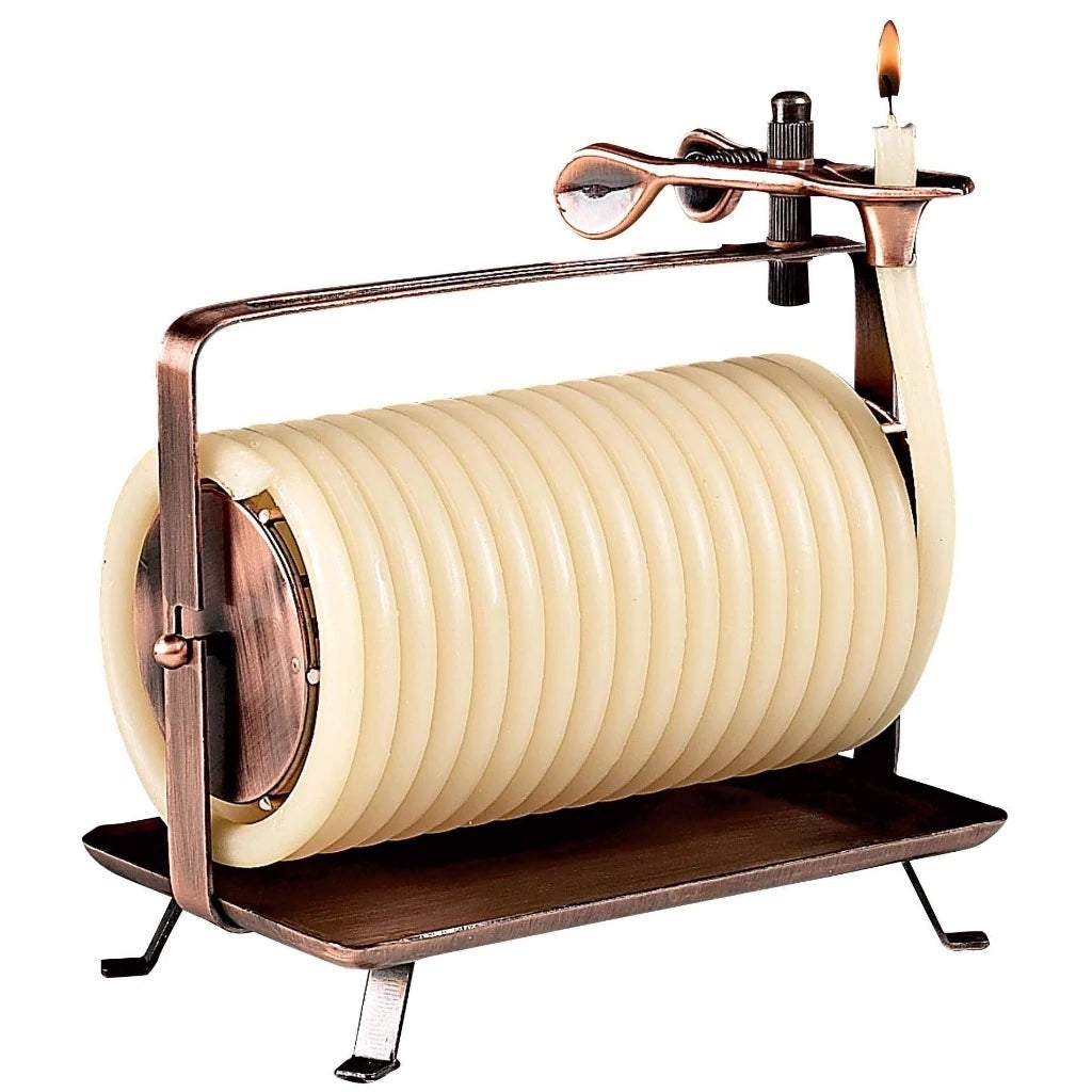beeswax coil