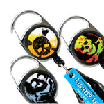 Lighter Leash Retractable Lighter Holder -Skull Series - Standard Size (1)
